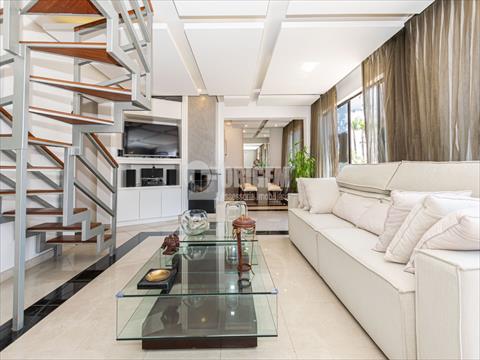 Apartamento para vendalocacaovenda e locacao no Alto da Rua XV em Curitiba com 190,36m² por R$ 898.000,006.800,00