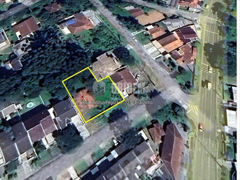 Terreno para venda no Pilarzinho em Curitiba com 515,6m² por R$ 500.000,00