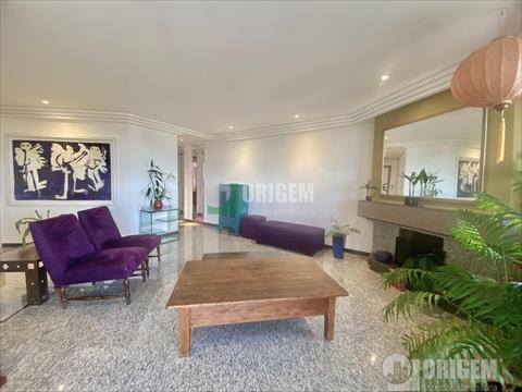 Cobertura para venda no Bigorrilho em Curitiba com 309m² por R$ 2.400.000,00