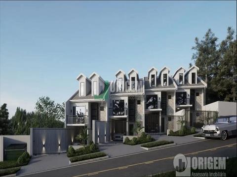 Sobrado para venda no Campo Comprido em Curitiba com 190m² por R$ 1.320.000,00
