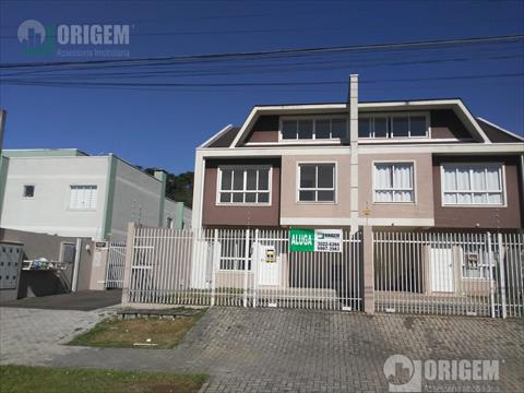 Sobrado para venda no Umbara em Curitiba com 132m² por R$ 595.000,00