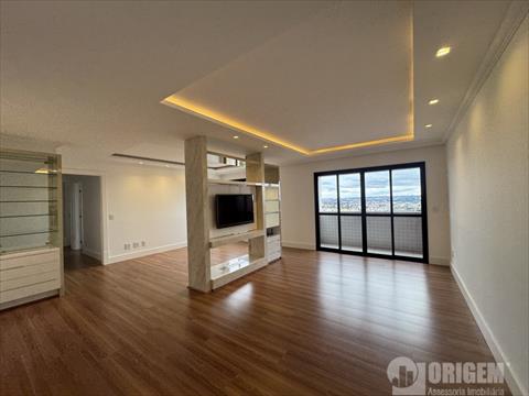 Apartamento para locacao no Batel em Curitiba com 200m² por R$ 6.500,00