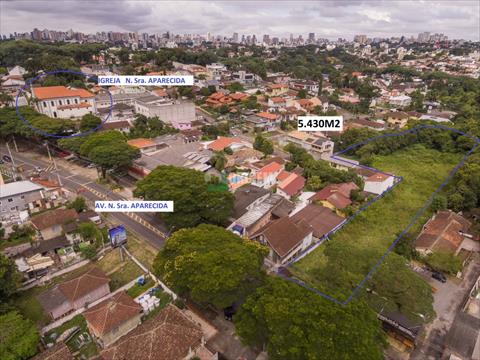 Terreno para locacao no Seminario em Curitiba com 5.430m² por R$ 25.000,00