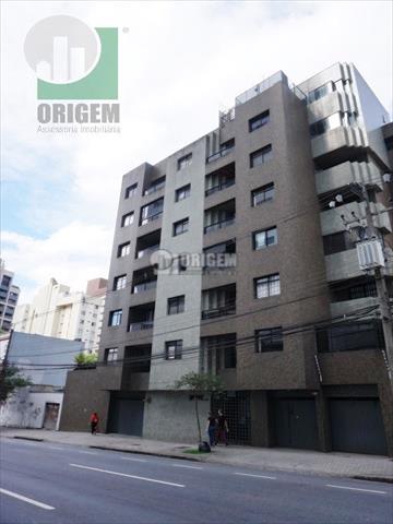 Apartamento para venda no Centro em Curitiba com 46,86m² por R$ 328.000,00