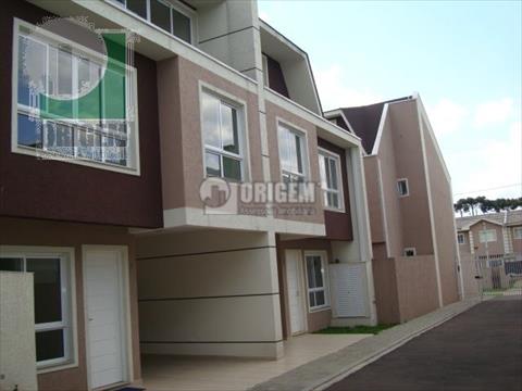 Sobrado em Condomínio para venda no Umbara em Curitiba com 132m² por R$ 539.000,00