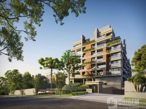 Apartamento para locacao no Juveve em Curitiba com 109,3m² por R$ 7.555,55