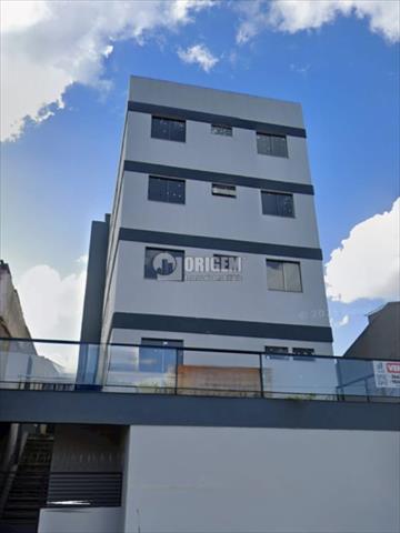 Apartamento para venda no Guarani em Colombo com 58,57m² por R$ 254.900,00