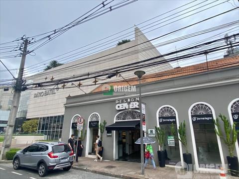 Loja para locacao no Batel em Curitiba com 12m² por R$ 2.166,67