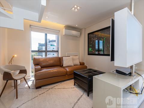 Apartamento Duplex para venda no Juveve em Curitiba com 145,3m² por R$ 820.000,00