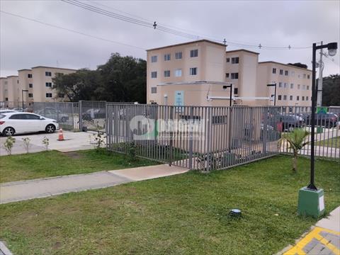 Apartamento para locacao no Campo de Santana em Curitiba com 38m² por R$ 1.433,33