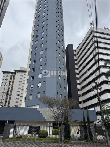 Apartamento para locacao no Merces em Curitiba com 97,21m² por R$ 2.777,77