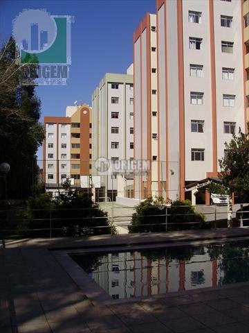 Apartamento para locacao no Mossungue em Curitiba com 95m² por R$ 3.666,66