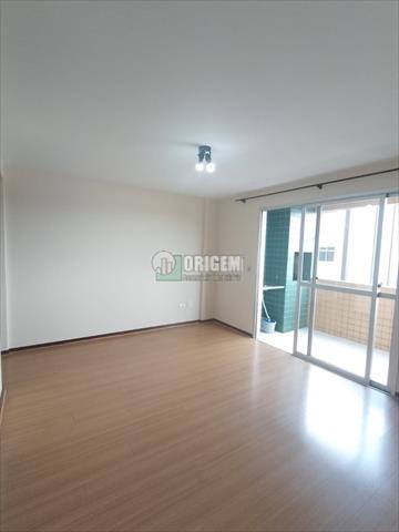 Apartamento para locacao no Mossungue em Curitiba com 95m² por R$ 2.888,89