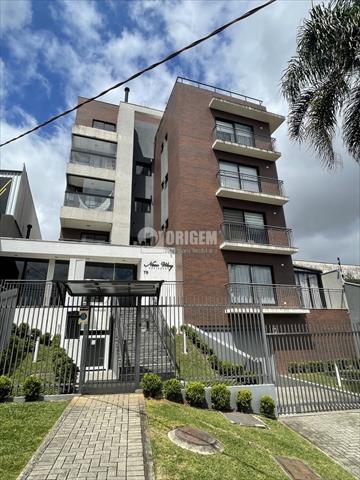 Apartamento para locacao no Campina do Siqueira em Curitiba com 66m² por R$ 3.333,33