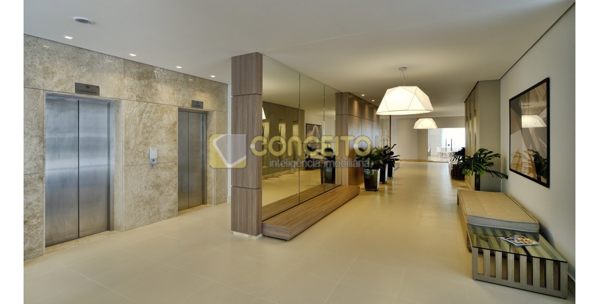 Apartamento para locacao no Gleba Fazenda Palhano em Londrina com 91,86m² por R$ 2.700,00