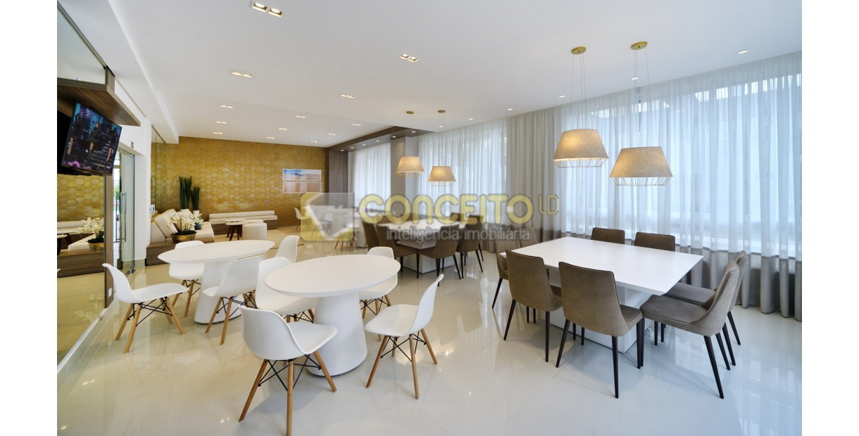 Apartamento para locacao no Gleba Fazenda Palhano em Londrina com 91,86m² por R$ 2.700,00