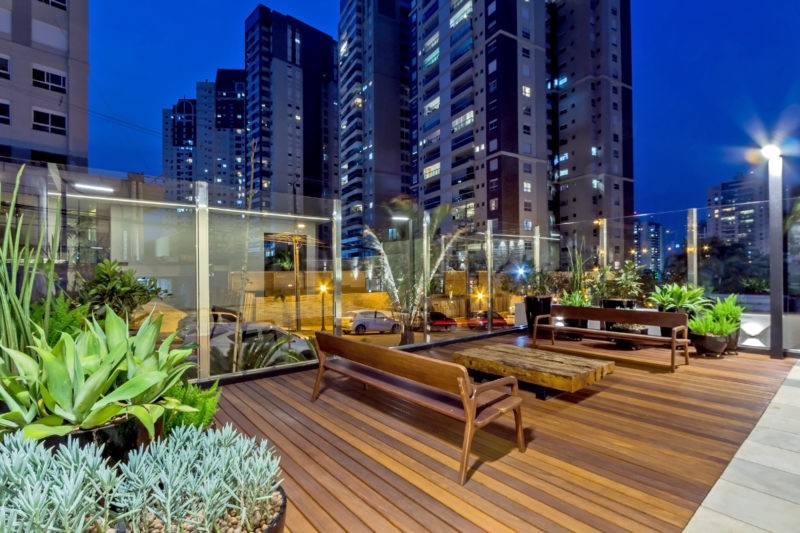Apartamento para locacao no Gleba Fazenda Palhano em Londrina com 96m² por R$ 2.700,00