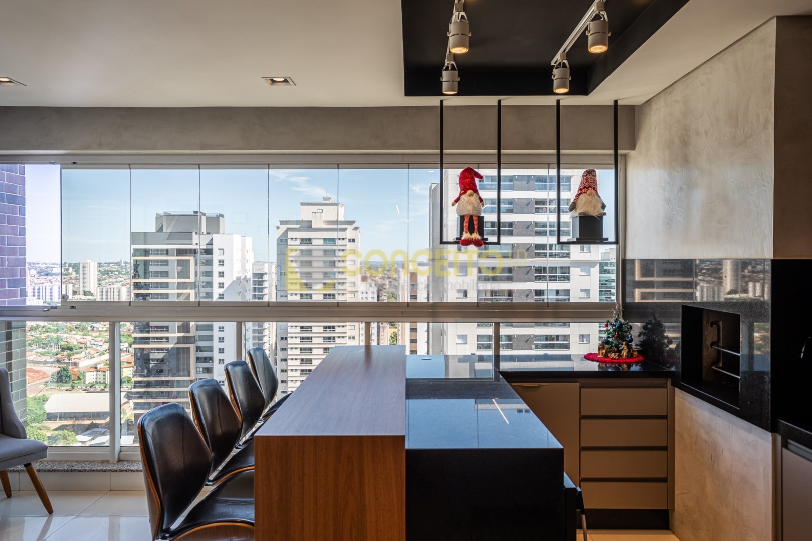 Apartamento para venda no Santa Rosa em Londrina com 155,69m² por R$ 1.190.000,00