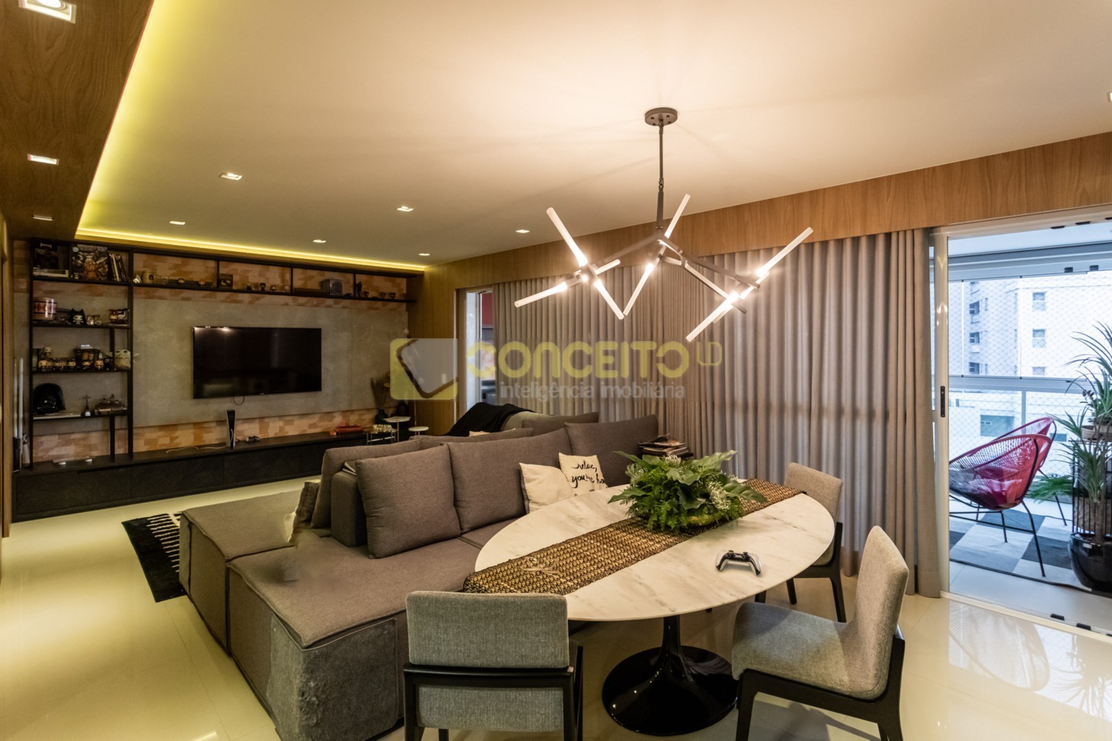 Apartamento para venda no Gleba Fazenda Palhano em Londrina com 275m² por R$ 1.790.000,00