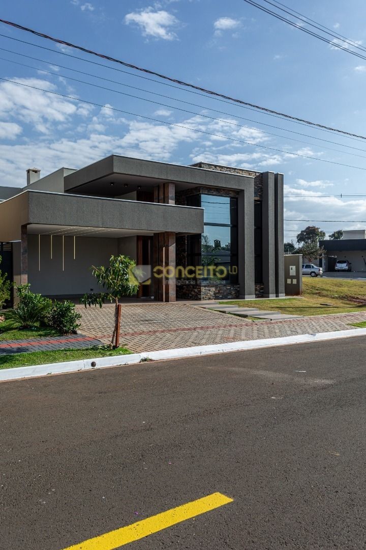Casa de Condominio para venda no Vila Salome em Cambe com 300m² por R$ 1.790.000,00