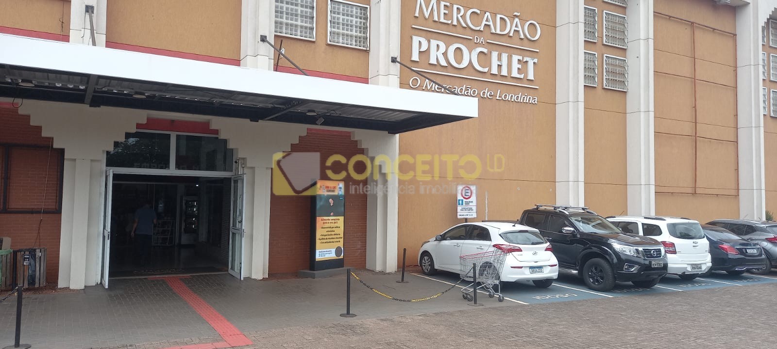 Loja para locacao no Jardim Sao Jorge em Londrina com 0m² por R$ 2.000,00