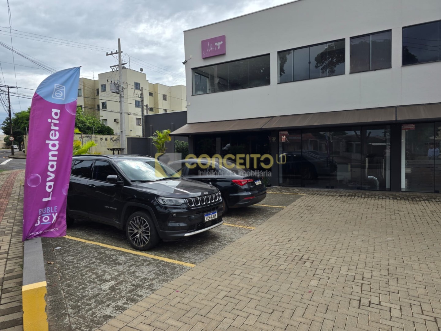 Loja para locacao no Parque Jamaica em Londrina com 49m² por R$ 2.200,00