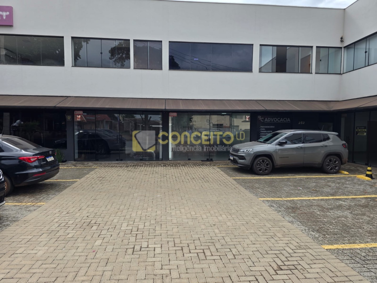Loja para locacao no Parque Jamaica em Londrina com 49m² por R$ 2.200,00