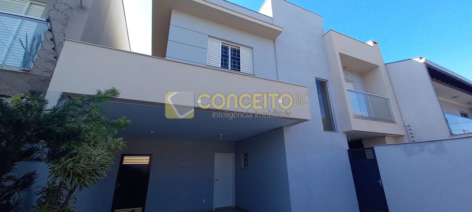 Sobrado para locacao no Jardim Guararapes em Londrina com 168,88m² por R$ 3.500,00