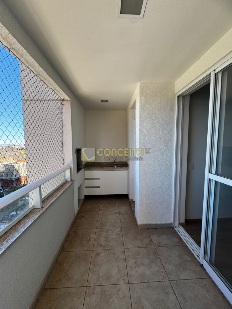 Apartamento para locacao no Gleba Fazenda Palhano em Londrina com 145m² por R$ 3.150,00
