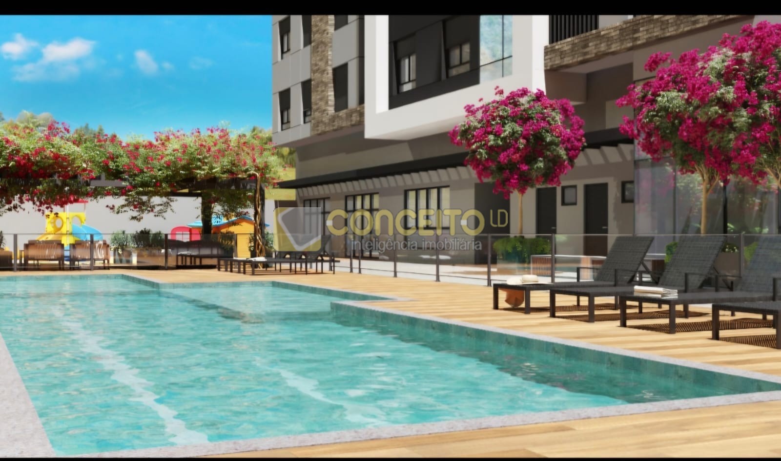 Apartamento para venda no Centro em Cambe com 107m² por R$ 541.000,00