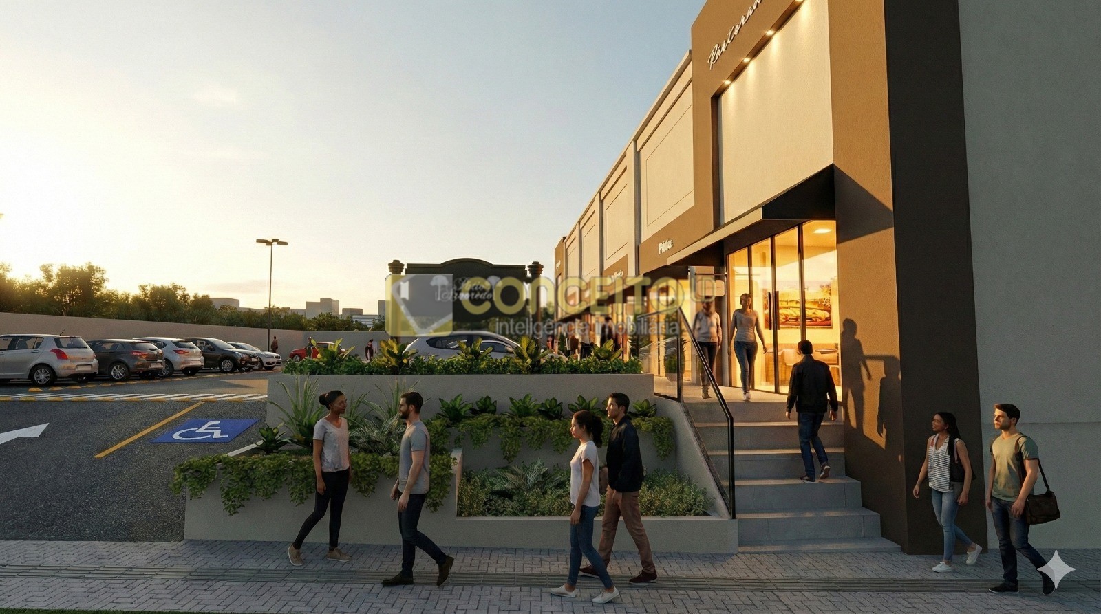 Loja para locacao no Centro em Cambe com 0m² por R$ 3.000,00