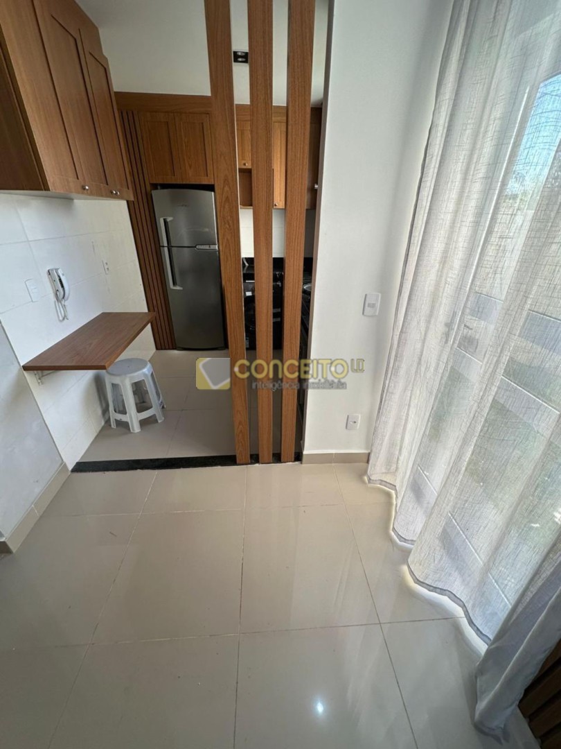 Apartamento para locacao no Cidade Industrial 2 em Londrina com 54m² por R$ 2.390,00