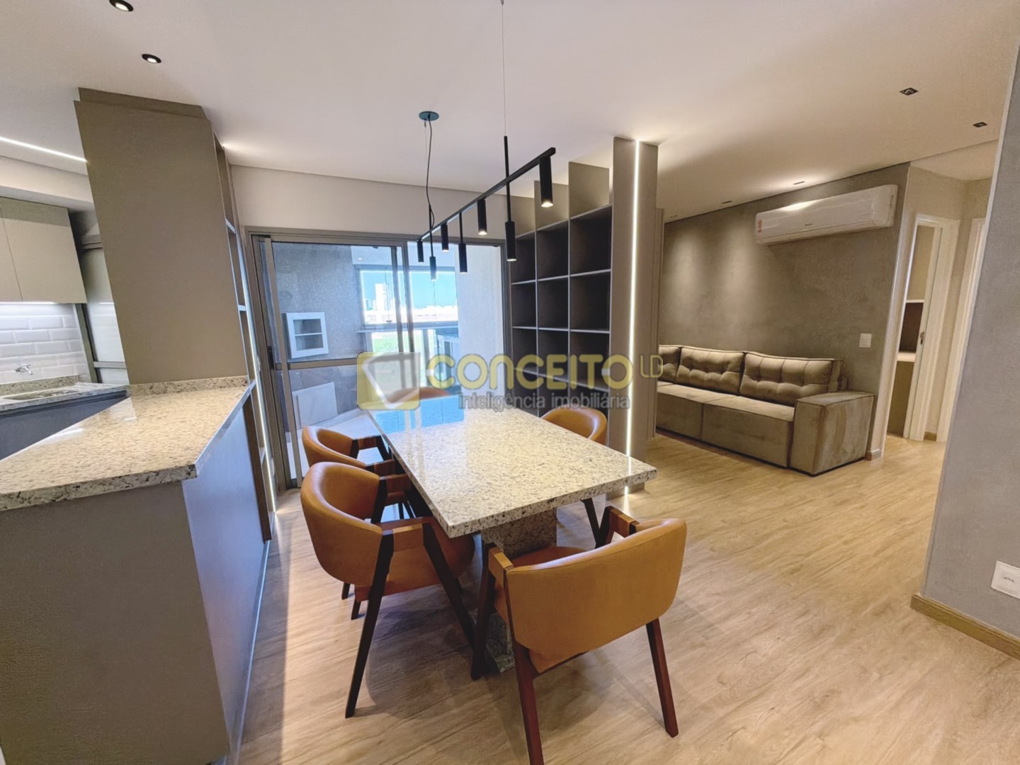Apartamento para locacao no Gleba Fazenda Palhano em Londrina com 0m² por R$ 4.800,00