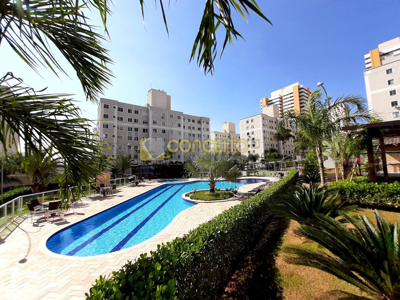 Apartamento para locacao no Gleba Fazenda Palhano em Londrina com 0m² por R$ 1.950,00