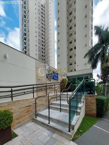Apartamento para locacao no Jardim do Lago em Londrina com 112,88m² por R$ 3.000,00