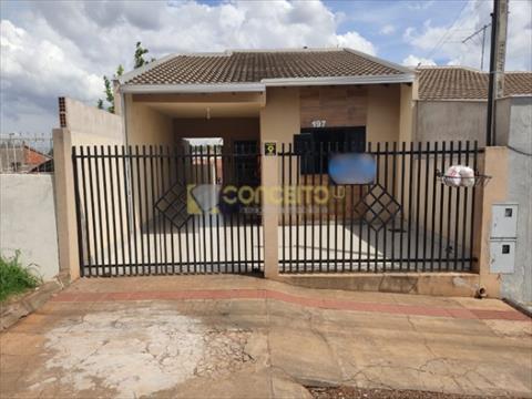 Casa Residencial para venda no Jardim Nova Cambe em Cambe com 125m² por R$ 350.000,00