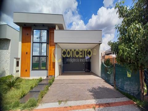 Casa de Condominio para venda no Vila Salome em Cambe com 300m² por R$ 1.550.000,00