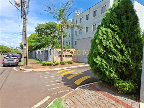 Apartamento para locacao no Jardim Sao Jose em Cambe com 0m² por R$ 1.100,00