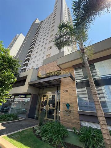 Apartamento para locacao no Centro em Londrina com 85,76m² por R$ 2.500,00