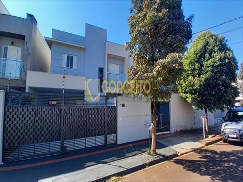 Sobrado para locacao no Jardim Guararapes em Londrina com 168,88m² por R$ 3.500,00
