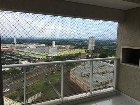 Apartamento para locacao no Gleba Fazenda Palhano em Londrina com 0m² por R$ 2.600,00