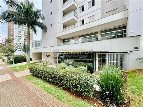 Apartamento para locacao no Gleba Fazenda Palhano em Londrina com 0m² por R$ 3.000,00