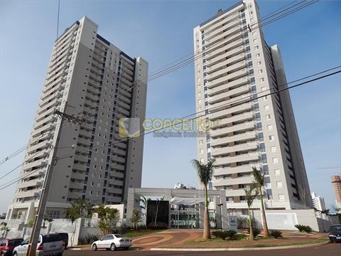 Apartamento para locacao no Santa Rosa em Londrina com 0m² por R$ 3.300,00