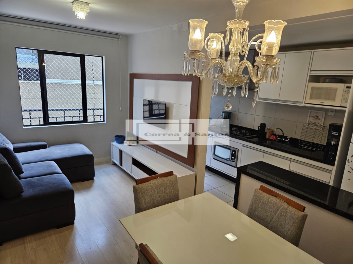 Apartamento para locacao no Cajuru em Curitiba com 66,06m² por R$ 3.125,00