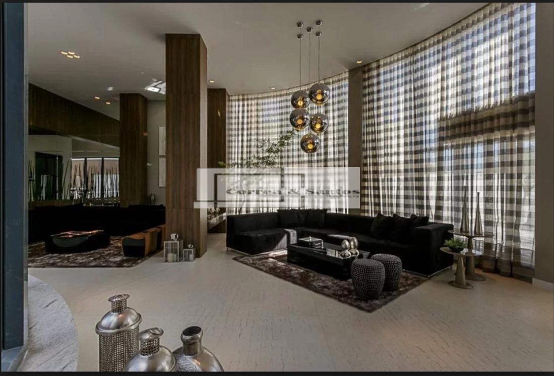 Apartamento para locacao no Juveve em Curitiba com 40m² por R$ 3.750,00