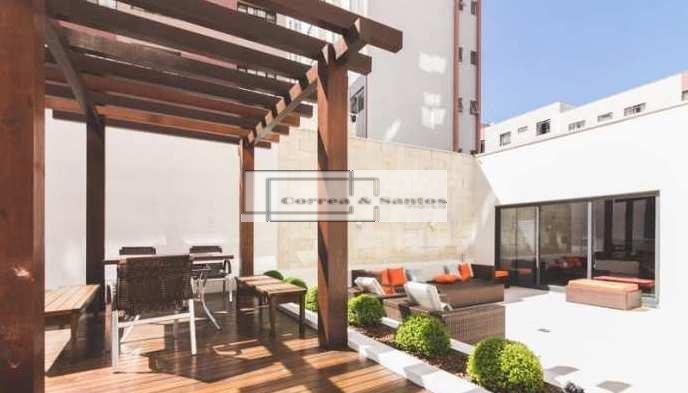 Apartamento para locacao no Juveve em Curitiba com 40m² por R$ 3.750,00