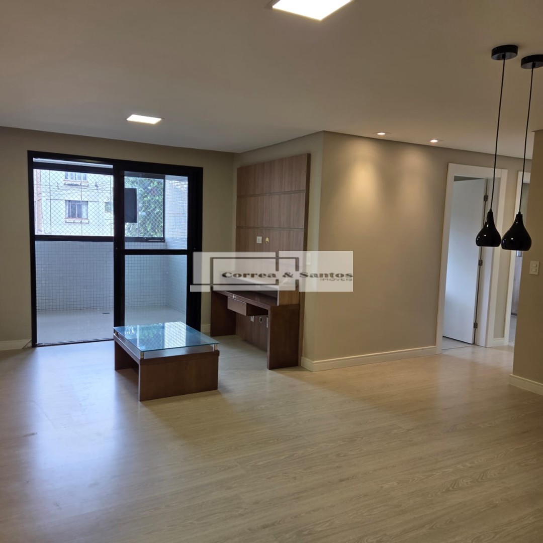 Apartamento para locacao no Alto da Rua XV em Curitiba com 98,24m² por R$ 6.250,00
