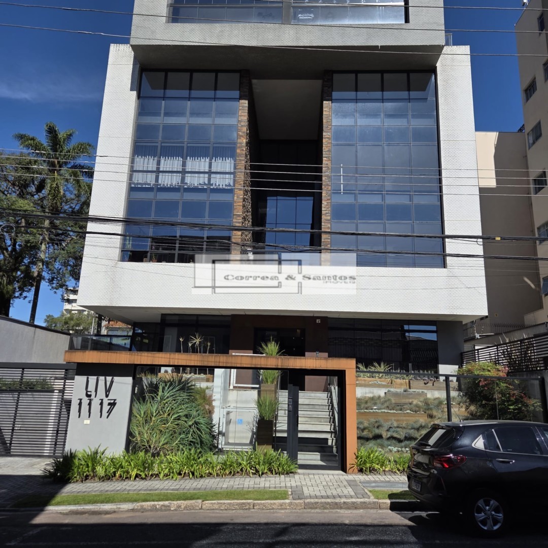 Apartamento para locacao no Sao Francisco em Curitiba com 67m² por R$ 5.625,00