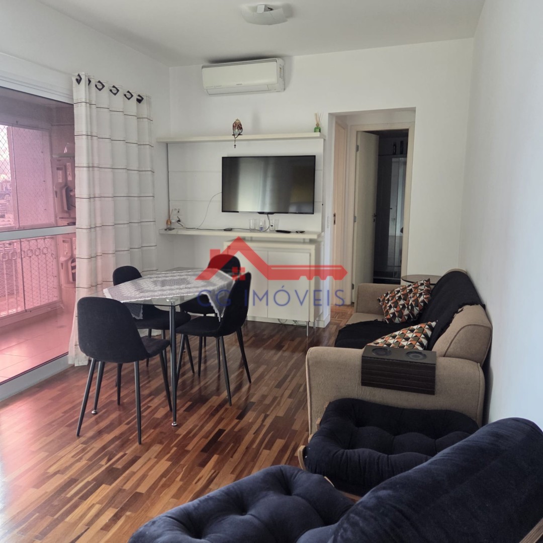 Apartamento para locacao no Batel em Curitiba com 48m² por R$ 4.500,00