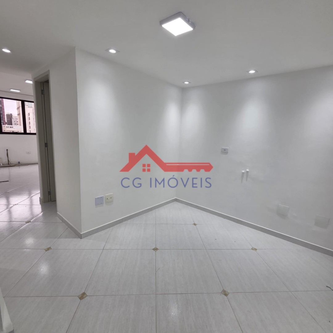 Cjto Comercial/sala para locacao no Batel em Curitiba com 40m² por R$ 1.562,50